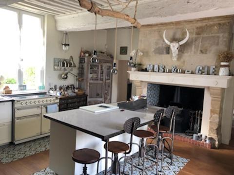 מרוויל-פרנסויל-פלאז' Domaine "Les Bois Flottes" Dans Maison De Charme Au Bord De Mer Et Proche De Cabourg מראה חיצוני תמונה