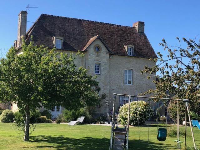 מרוויל-פרנסויל-פלאז' Domaine "Les Bois Flottes" Dans Maison De Charme Au Bord De Mer Et Proche De Cabourg מראה חיצוני תמונה